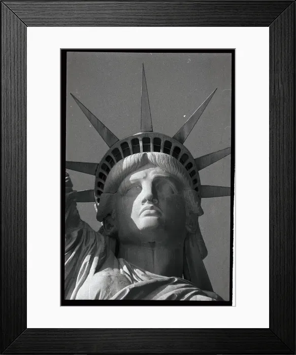 Framed Print : Top of Statue of Liberty Framed Print : Top of Statue of Liberty