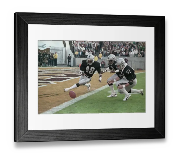 Framed Print : Action During Super Bowl Game Framed Print : Action During Super Bowl Game