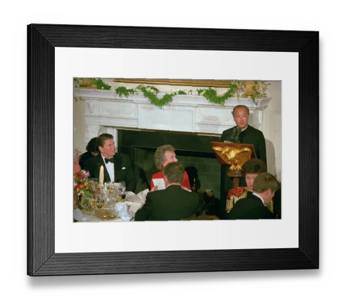 Framed Print : White House State Dinner Framed Print : White House State Dinner