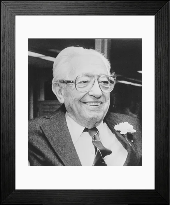 Framed Print : A.N. Pritzker