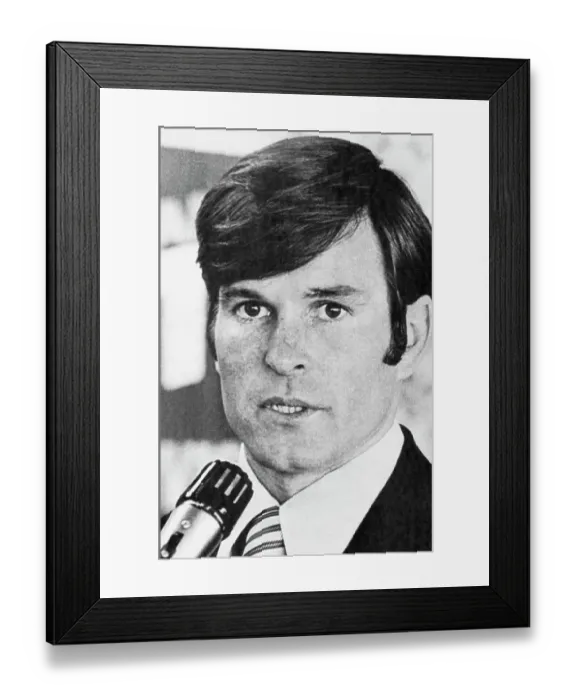 Framed Print : Dan White. Prison officials won't reveal their plans for the release of Framed Print : Dan White. Prison officials won't reveal their plans for the release of