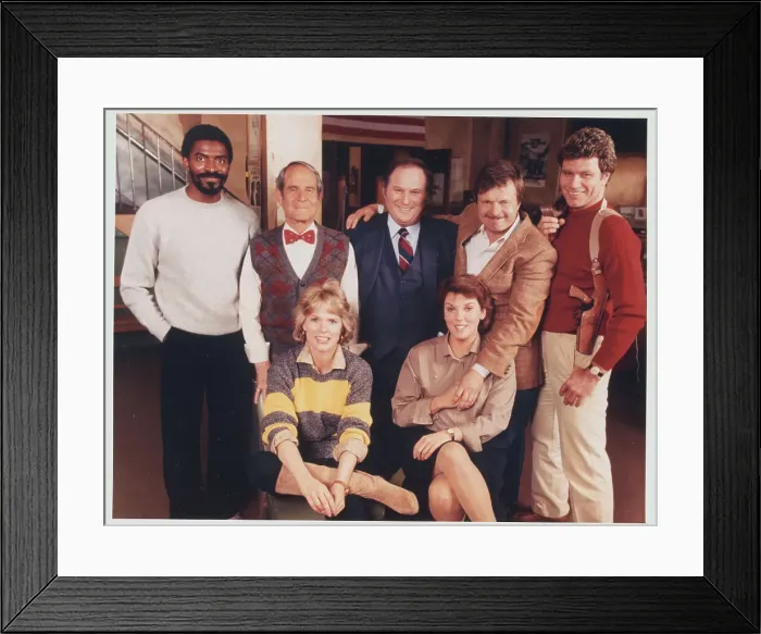 Framed Print : Cagney & Lacey Cast Members Framed Print : Cagney & Lacey Cast Members