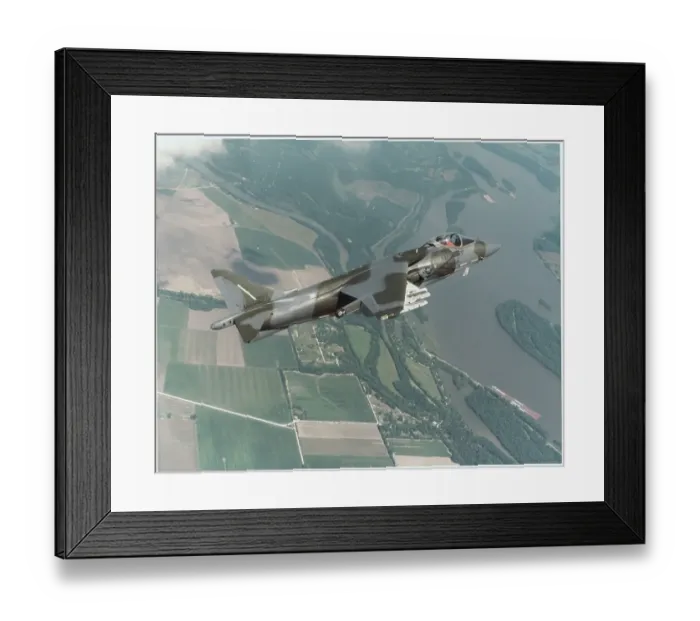 Framed Print : US Marine Corps Harrier Jet Framed Print : US Marine Corps Harrier Jet