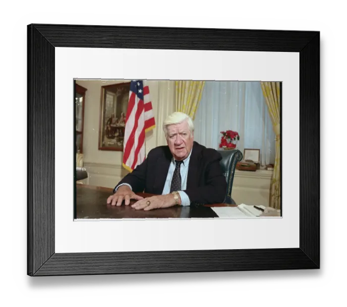 Framed Print : Tip O'Neill Framed Print : Tip O'Neill
