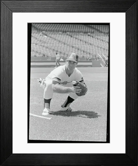Framed Print : Steve Harvey Catching Baseball Framed Print : Steve Harvey Catching Baseball