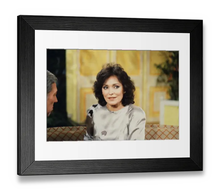 Framed Print : Portrait of Joanna Carson Framed Print : Portrait of Joanna Carson