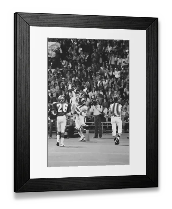 Framed Print : Ernest Anderson Holding Jamie Harris Framed Print : Ernest Anderson Holding Jamie Harris