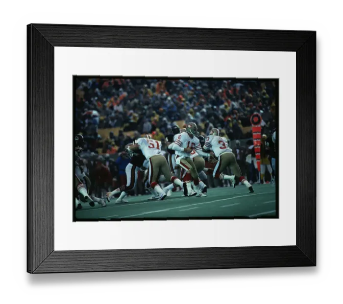 Framed Print : Chicago Bears and San Francisco 49ers Framed Print : Chicago Bears and San Francisco 49ers