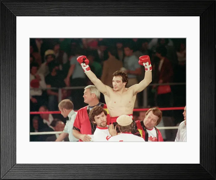 Framed Print : Ray Boom Boom Mancini Framed Print : Ray Boom Boom Mancini