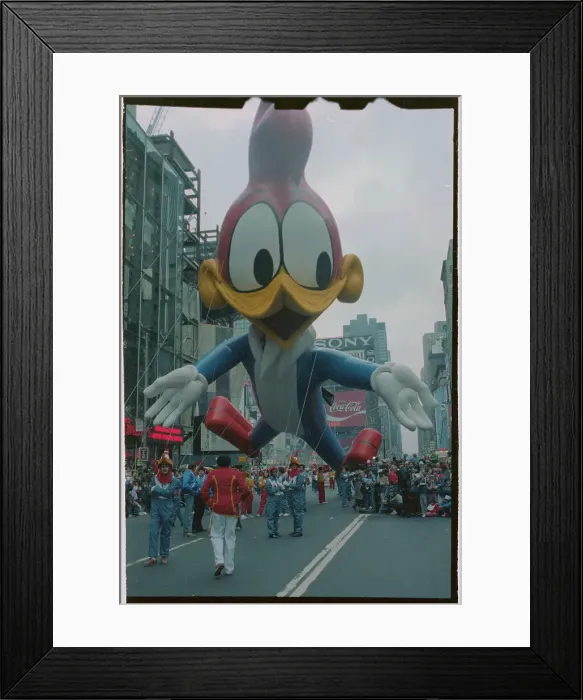 Framed Print : Float During Macy's Thanksgiving Parade Framed Print : Float During Macy's Thanksgiving Parade