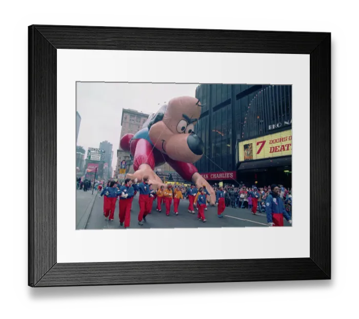 Framed Print : Float During Macy's Thanksgiving Parade Framed Print : Float During Macy's Thanksgiving Parade