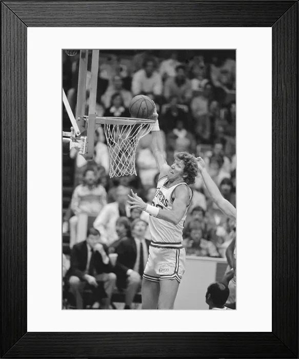 Framed Print : Basketball Player Grabbing Ball
