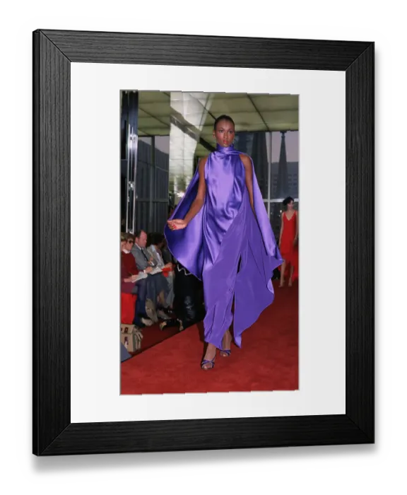 Framed Print : Halston's Spring-Summer Collection Framed Print : Halston's Spring-Summer Collection