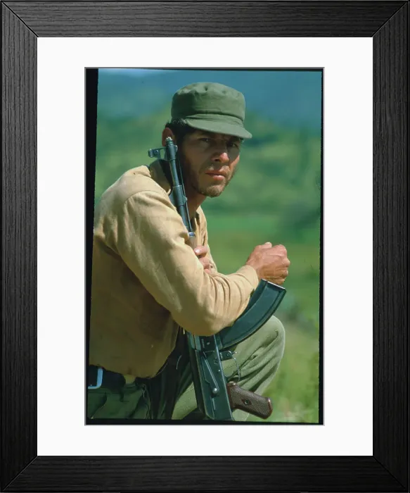Framed Print : Sandinista Soldier