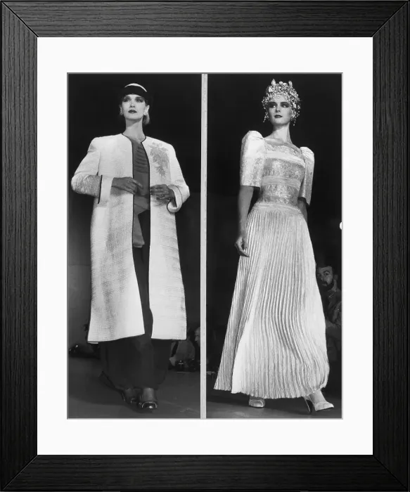 Framed Print : Mary McFadden Designs