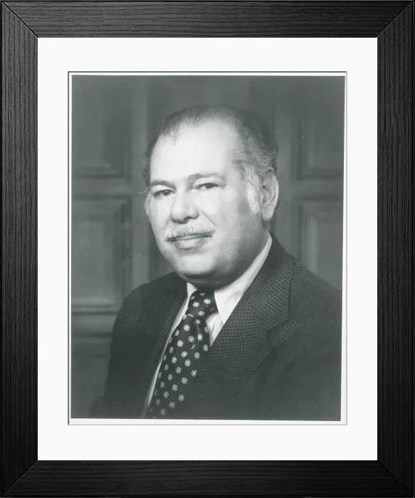 Framed Print : Portrait of Rabbi Murray Saltzman Framed Print : Portrait of Rabbi Murray Saltzman