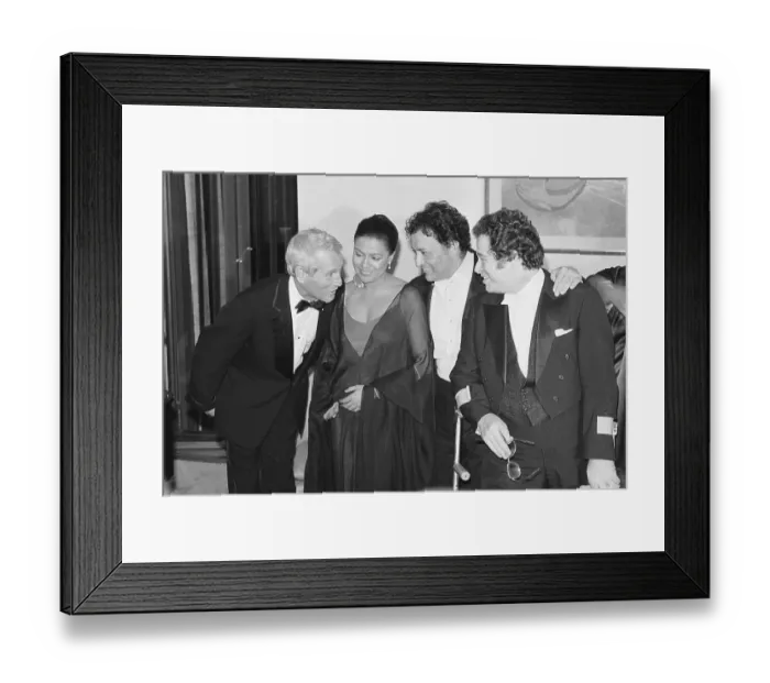 Framed Print : Portrait of Paul Newman with Other Stars Framed Print : Portrait of Paul Newman with Other Stars