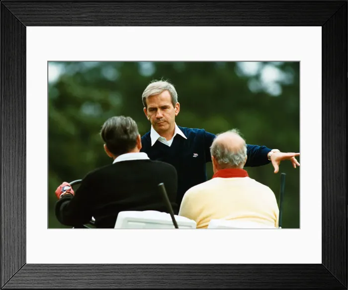 Framed Print : George Shultz Delivering an Update Framed Print : George Shultz Delivering an Update