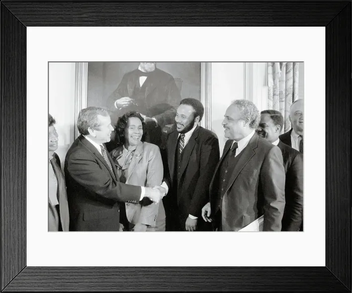 Framed Print : Howard Baker Hugging Coretta Scott King Framed Print : Howard Baker Hugging Coretta Scott King