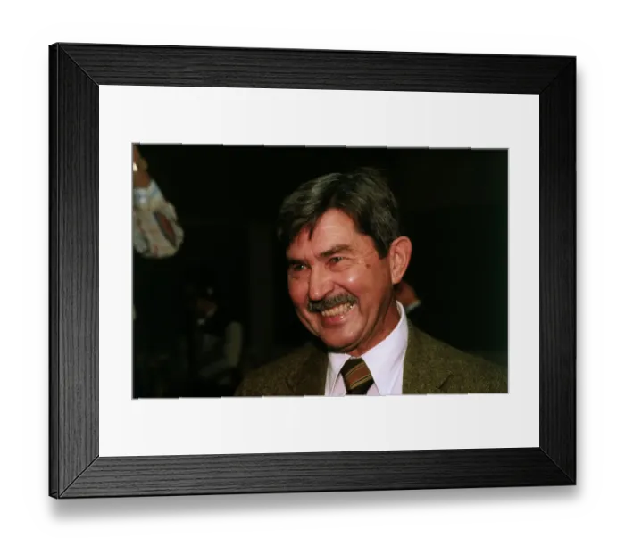 Framed Print : Portrait of Noble Prize Winner Professor Henry Taube Framed Print : Portrait of Noble Prize Winner Professor Henry Taube