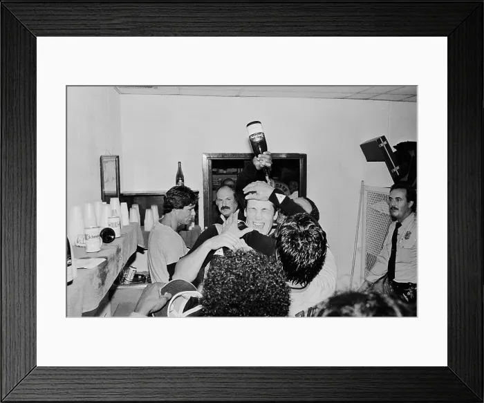 Framed Print : Cal Ripken Jr. Being Covered / Champagne Framed Print : Cal Ripken Jr. Being Covered / Champagne