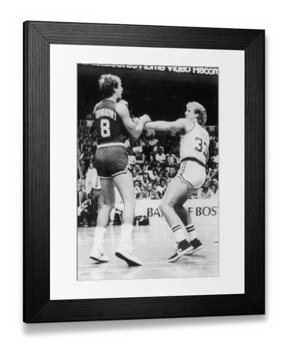 Framed Print : Boston Celtics v. Philadelphia 76ers Framed Print : Boston Celtics v. Philadelphia 76ers