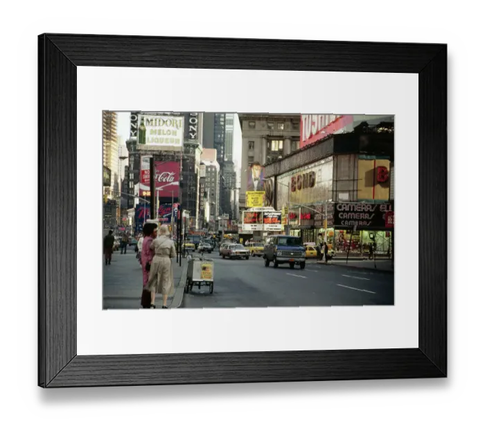 Framed Print : Manhattan's Times Square Framed Print : Manhattan's Times Square