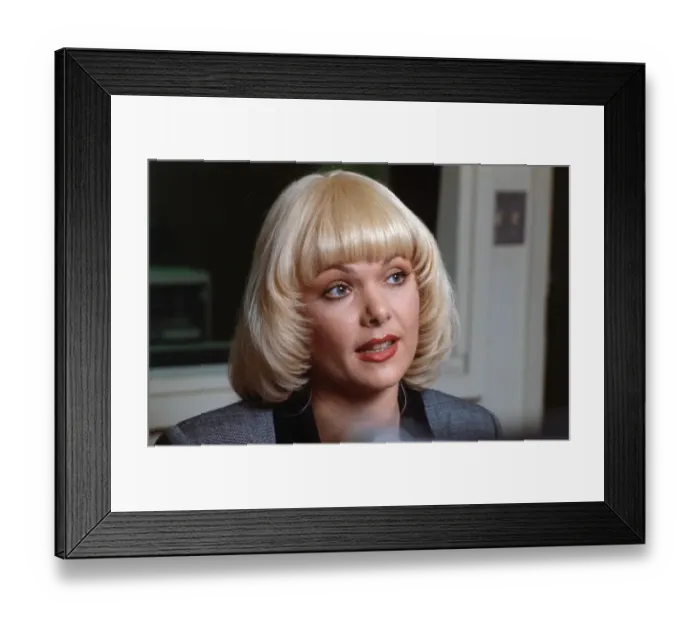 Framed Print : Portrait of Actress Ann Jillian Framed Print : Portrait of Actress Ann Jillian