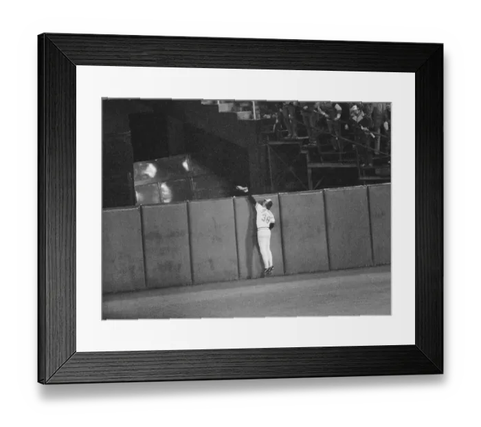 Framed Print : John Lowenstein Leaping for Ball Framed Print : John Lowenstein Leaping for Ball