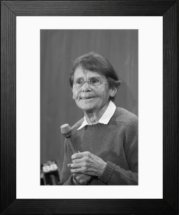 Framed Print : Barbara McClintock Framed Print : Barbara McClintock