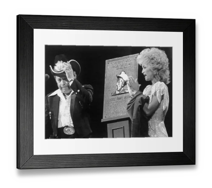 Framed Print : Jimmy Dickens Framed Print : Jimmy Dickens