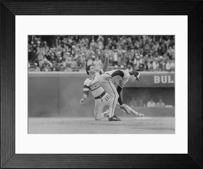 Framed Print : J.Cruz Stole Base, Holds Up Finger;Baseba Framed Print : J.Cruz Stole Base, Holds Up Finger;Baseba