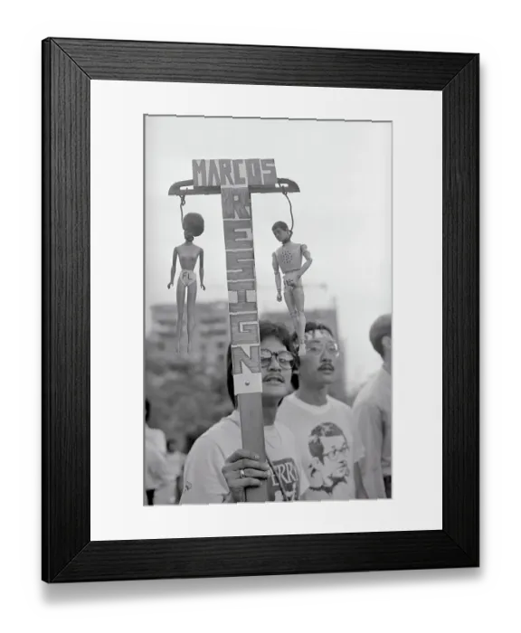 Framed Print : Dolls Depicting Opinions of Philippines Framed Print : Dolls Depicting Opinions of Philippines
