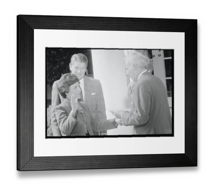 Framed Print : Katherine Ortega Swearing into Office Framed Print : Katherine Ortega Swearing into Office