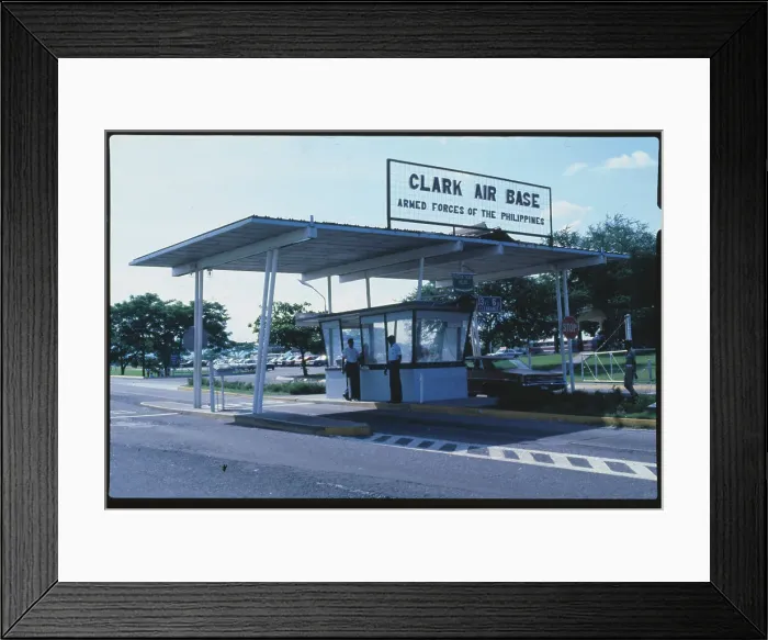 Framed Print : Philippine's Clark Air Force Base Framed Print : Philippine's Clark Air Force Base