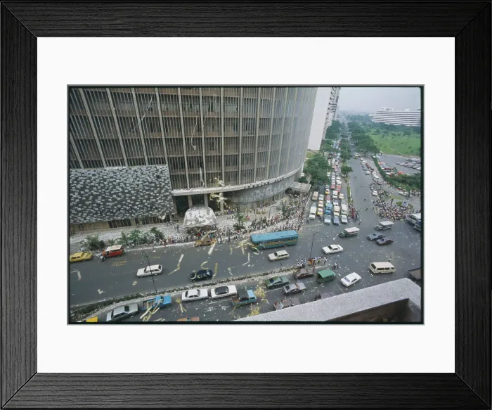 Framed Print : Gathering for Obstruction of Noise Protest Framed Print : Gathering for Obstruction of Noise Protest