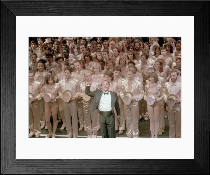 Framed Print : Michael Bennett with A Chorus Line Cast Framed Print : Michael Bennett with A Chorus Line Cast