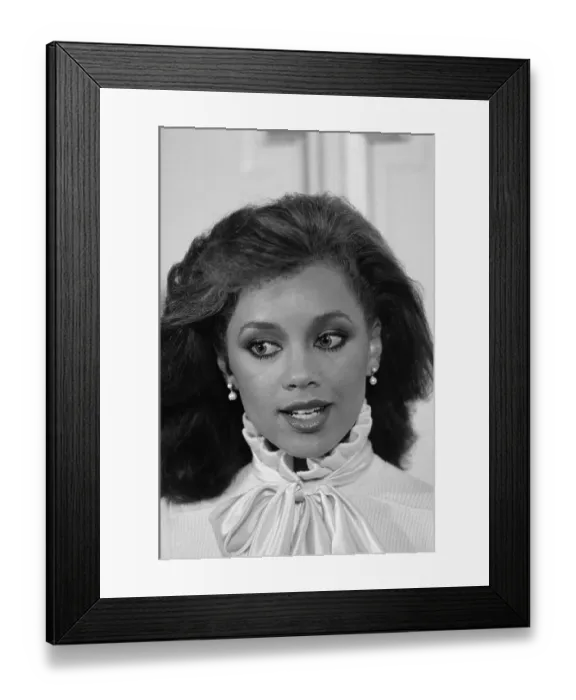 Framed Print : Portrait of Vanessa Williams