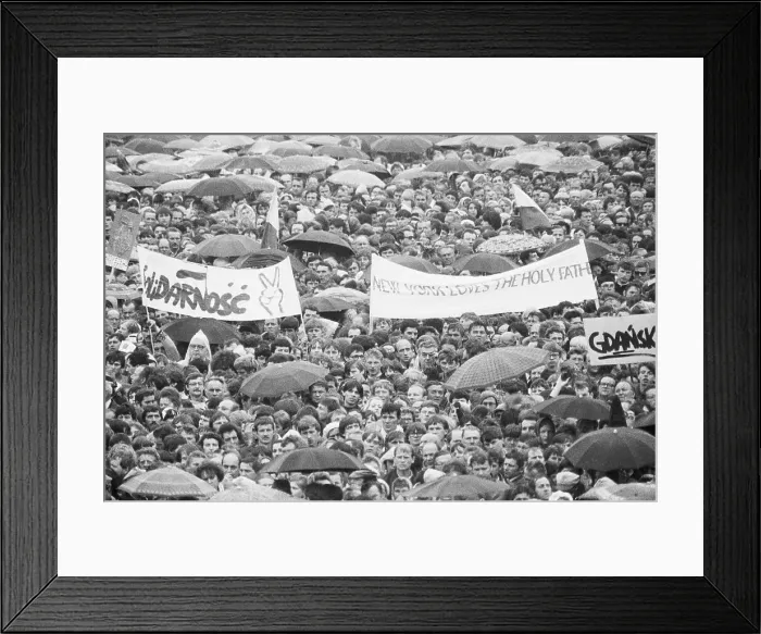 Framed Print : Rally To Celebrate Jasna Gora Shrine Framed Print : Rally To Celebrate Jasna Gora Shrine