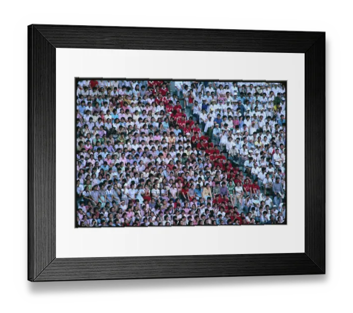Framed Print : Opening Ceremonies of Chinese National Games Framed Print : Opening Ceremonies of Chinese National Games