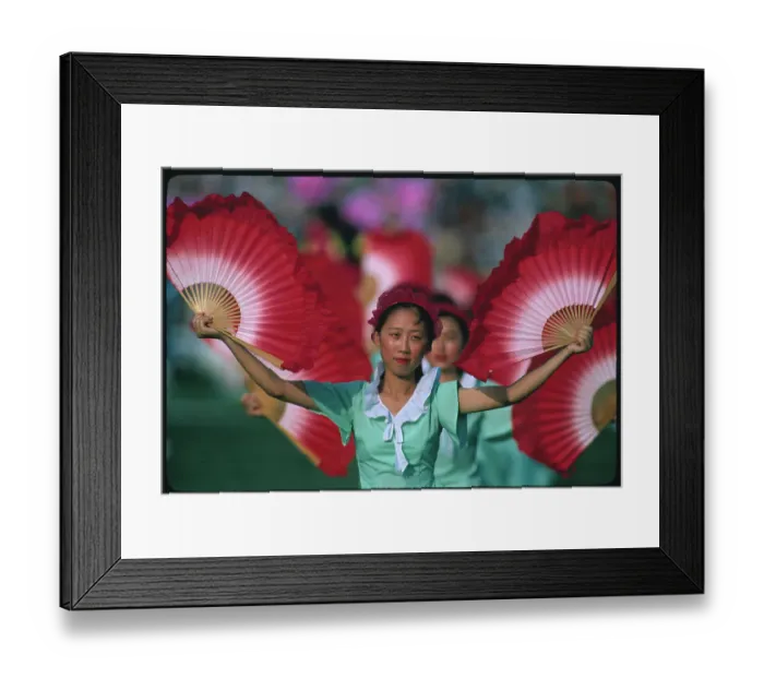 Framed Print : Opening Ceremonies of Chinese National Games Framed Print : Opening Ceremonies of Chinese National Games