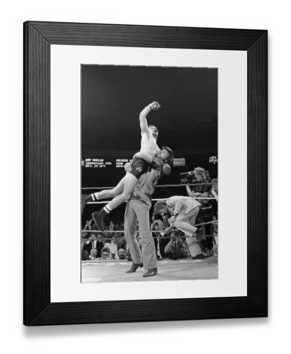 Framed Print : Ray Boom Boom Mancini Framed Print : Ray Boom Boom Mancini