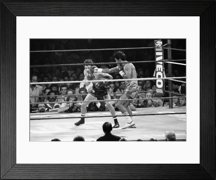 Framed Print : Ray Boom Boom Mancini Framed Print : Ray Boom Boom Mancini