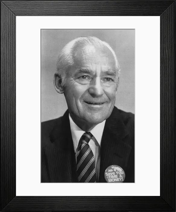 Framed Print : Sam Walton Framed Print : Sam Walton