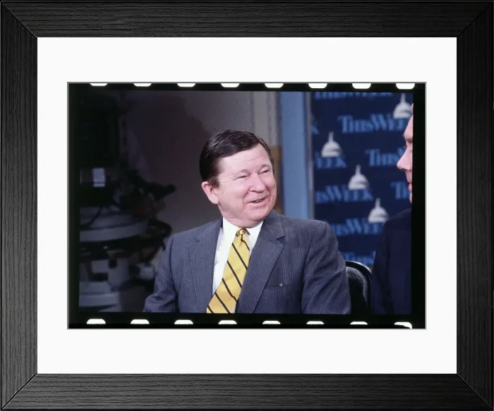 Framed Print : Texas Senator John Tower Framed Print : Texas Senator John Tower