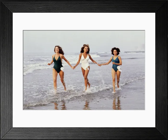 Framed Print : Vanessa Williams with Friends Framed Print : Vanessa Williams with Friends