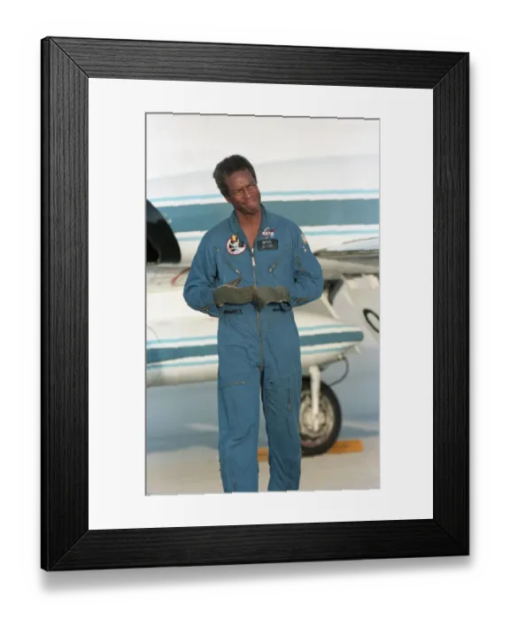 Framed Print : Guion Guy Bluford