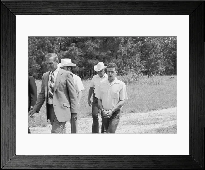 Framed Print : Henry Lee Lucas Framed Print : Henry Lee Lucas