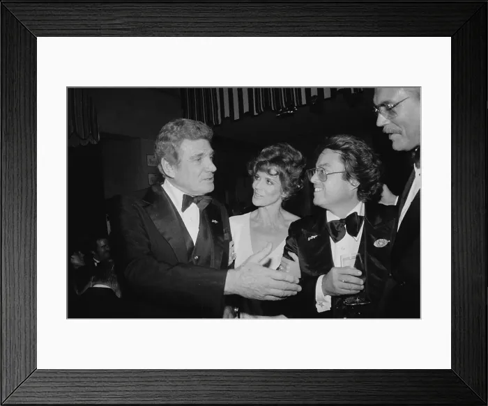 Framed Print : Ann-Margret with Gene Barry and Alan Carr Framed Print : Ann-Margret with Gene Barry and Alan Carr