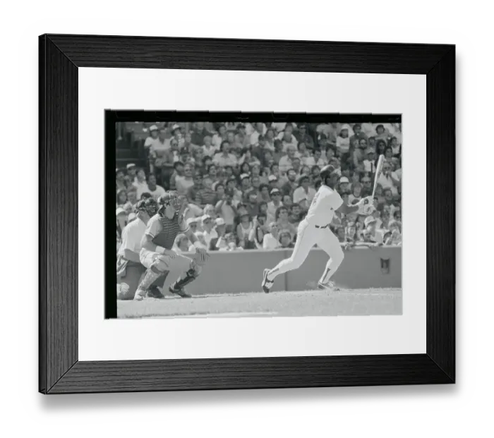 Framed Print : Jim Rice Hitting Grand Slam Framed Print : Jim Rice Hitting Grand Slam